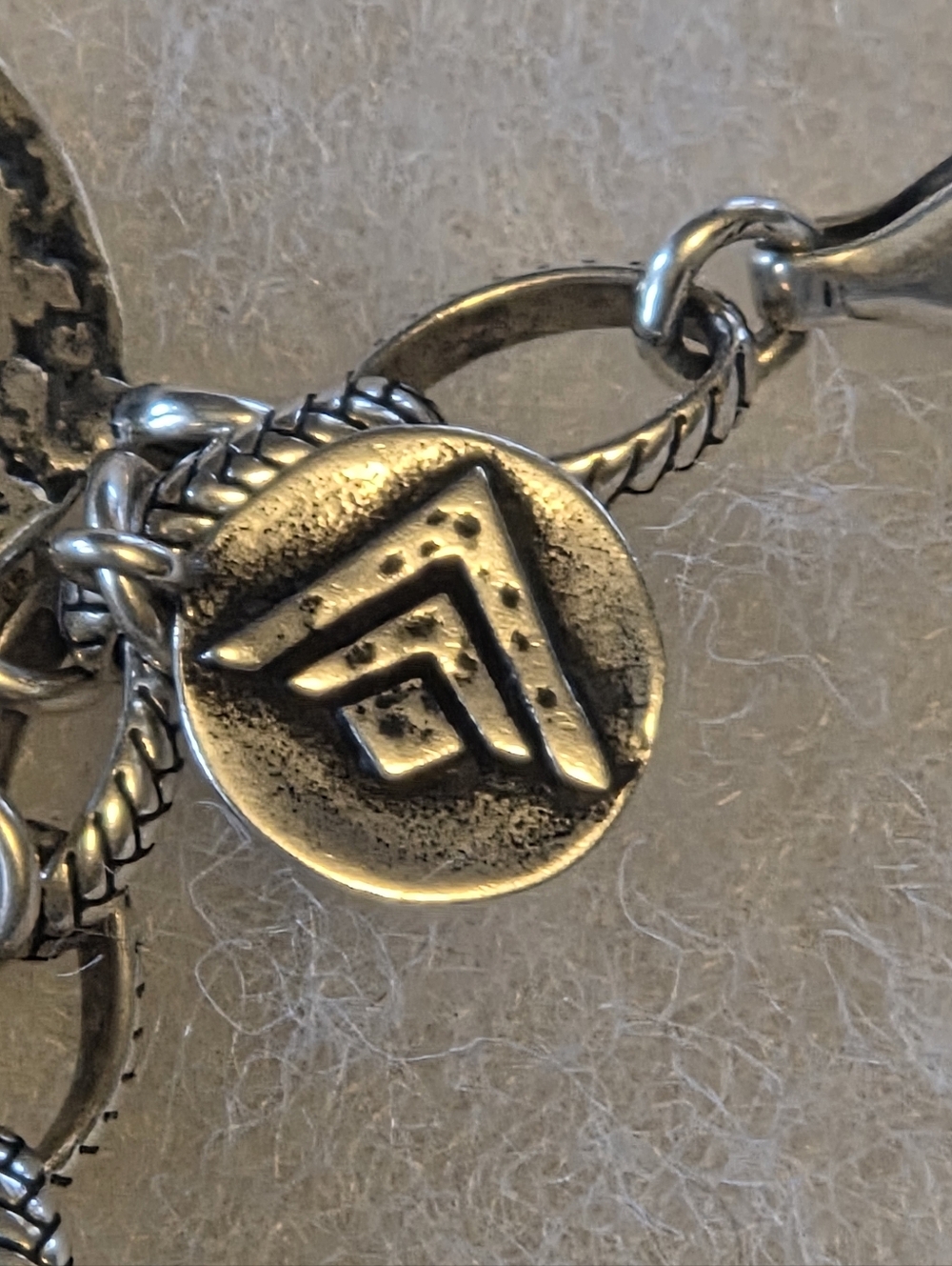Silpada Sterling Silver Coin Bracelet - Picture 4 of 12